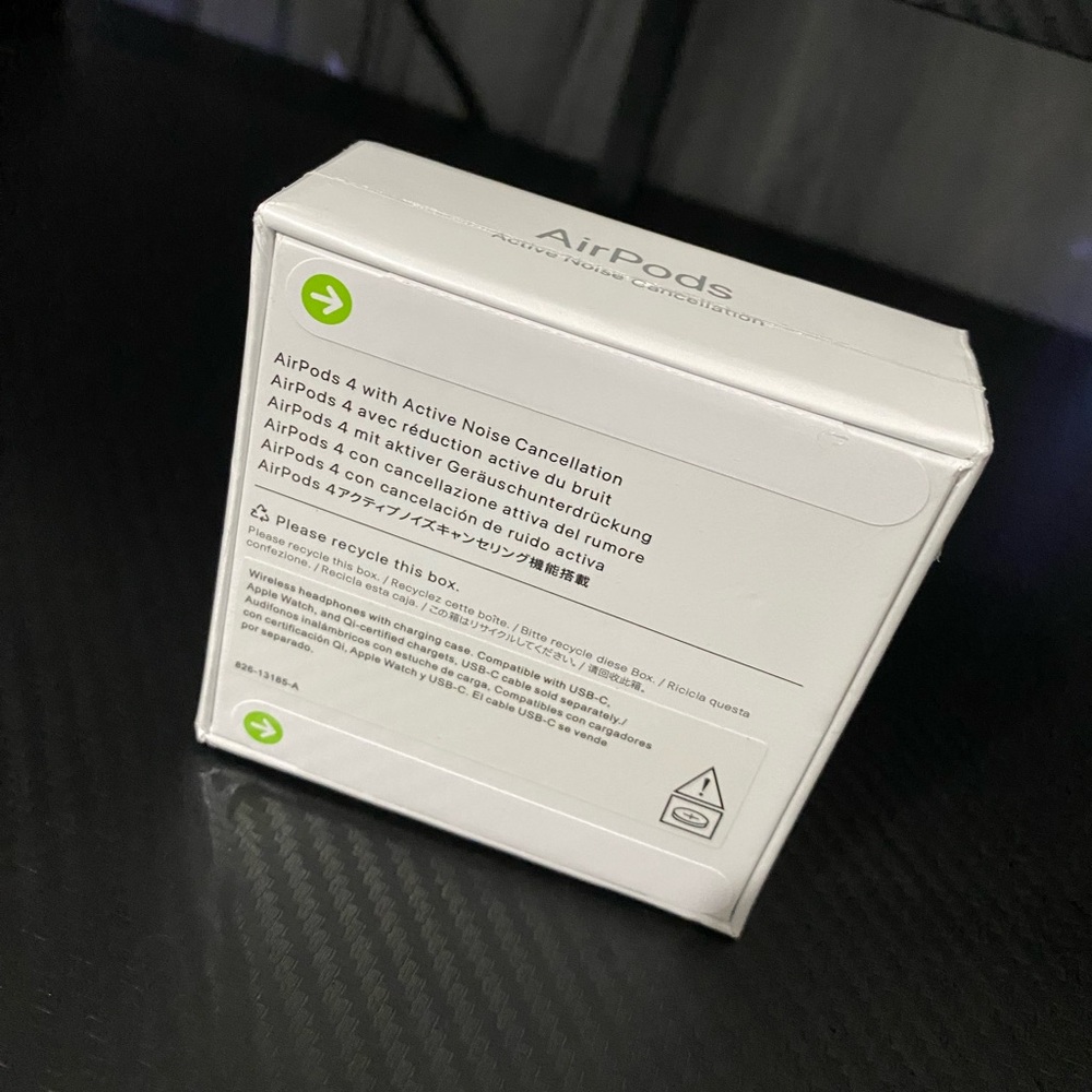 Apple AirPods 4 with Active Noise Cancellation (ANC) BRAND NEW SEALED - Picture 2 of 5